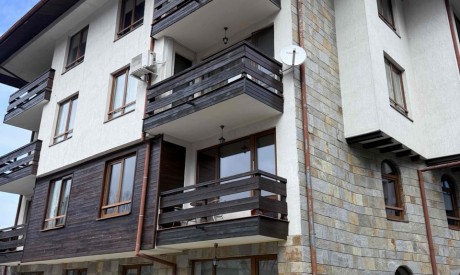 Просторен двустаен апартамент в сърцето на Банско — на крачка от гондолата